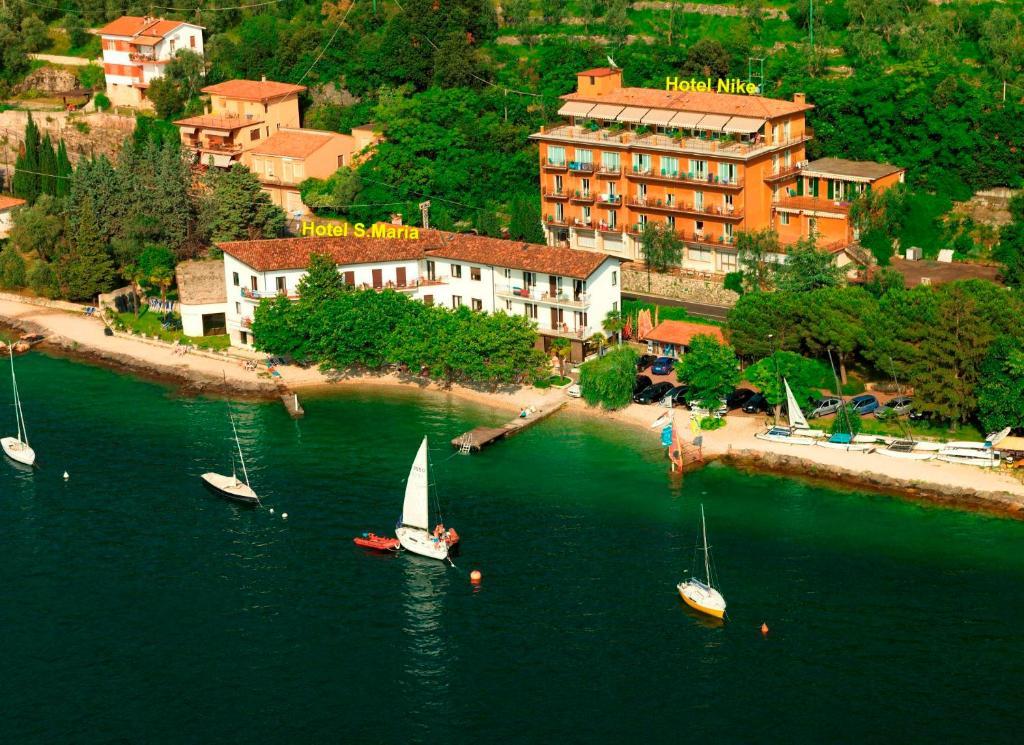 Hotel Nike Brenzone sul Garda Εξωτερικό φωτογραφία